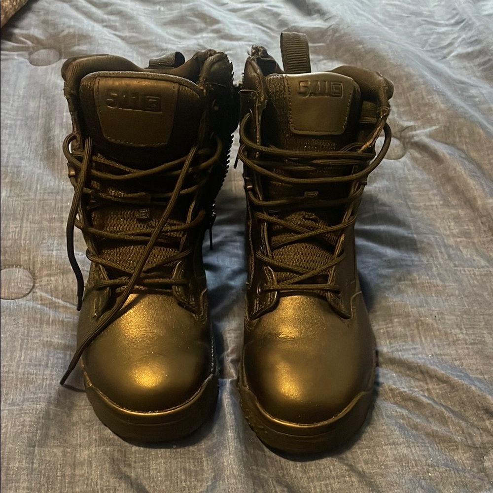 5.11 Tactical Black Tactical Boots